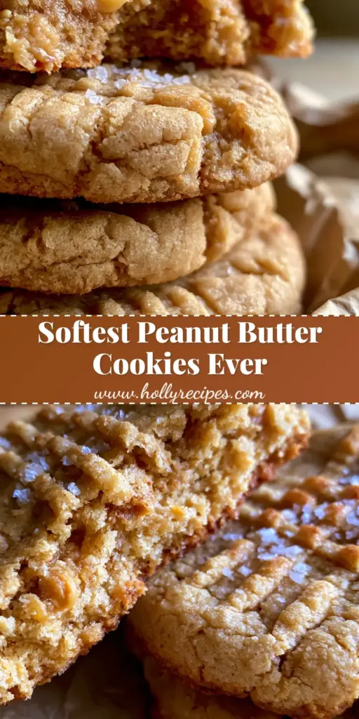A stack of thick Peanut Butter Pudding Cookies on brown parchment paper with a broken cookie showing a soft, dense crumb.