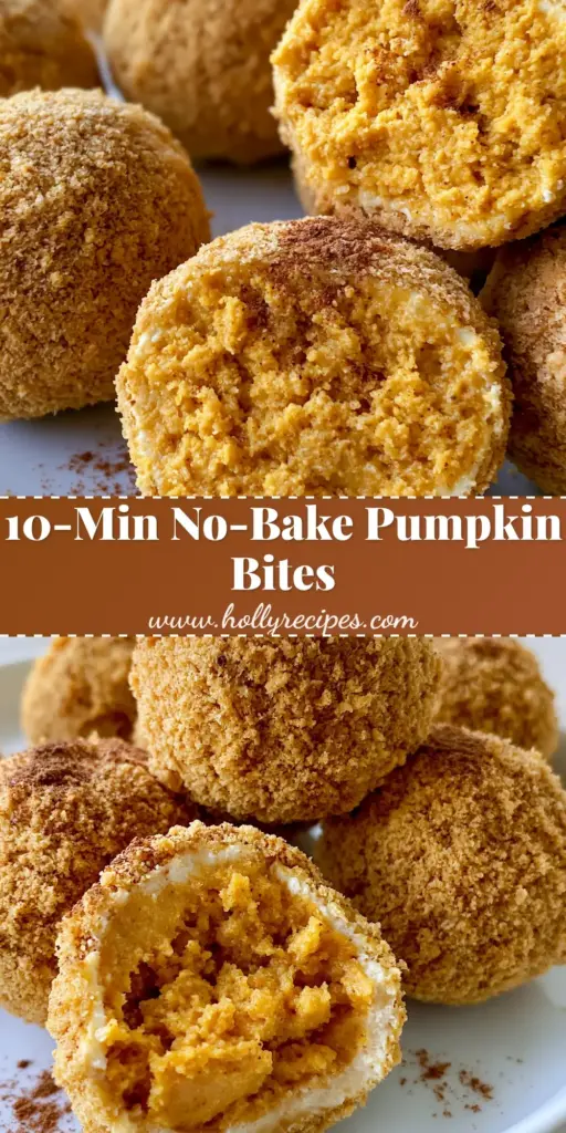 A stack of golden graham cracker coated Pumpkin cheesecake balls on a white plate with one sliced in half to show the orange center.