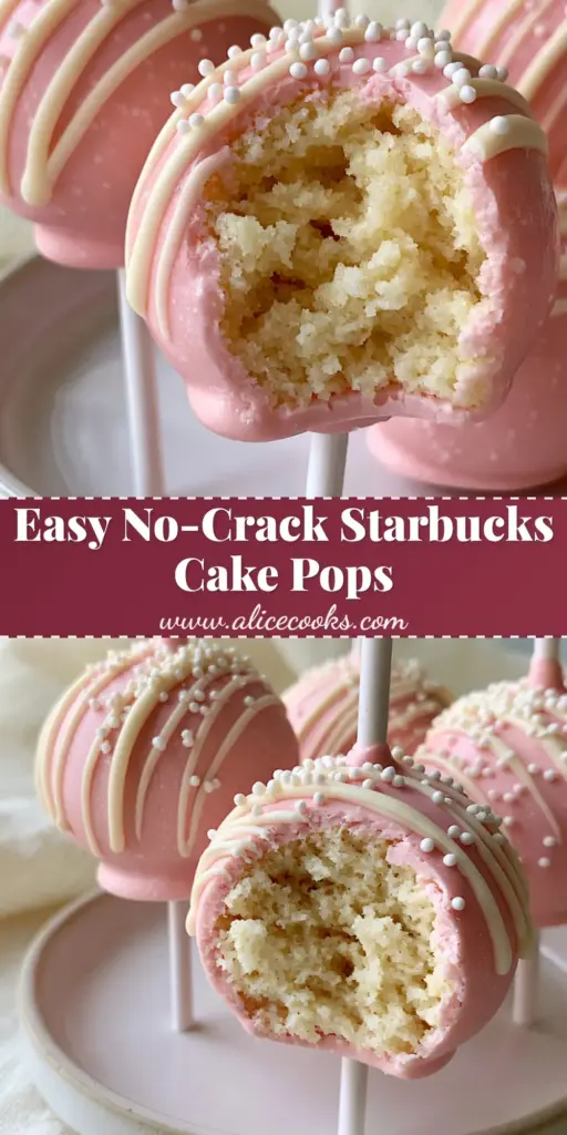 A minimalist plate featuring elegant vanilla cake pops with a smooth pastel pink shell and white chocolate drizzle.