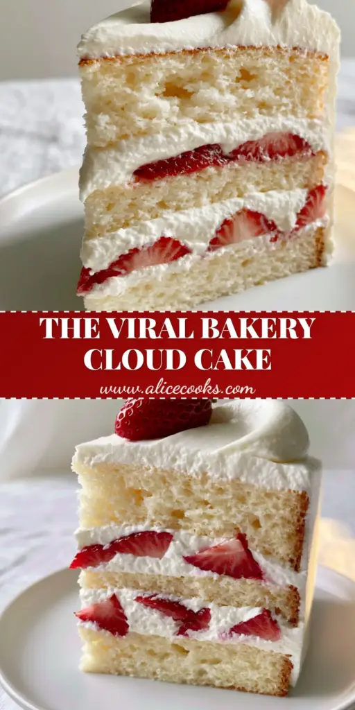 Japanese Strawberry Shortcake: The Ultimate Guide to a Majestic, Cloud-Like Layer Cake 4 A tall, majestic slice of Japanese strawberry shortcake with three layers of fluffy sponge and precise bands of cream on a white plate.